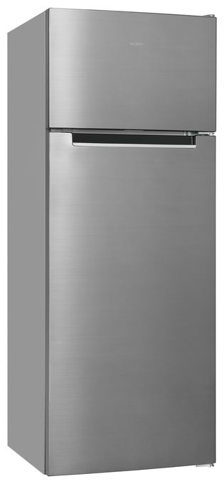 165 l / 41 l Kühl-Gefrierkombi freistehend 176,3 kWh Jahr  KGC270-45-040E (Edelstahl) 