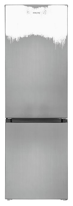 219 l / 96 l Kühl-Gefrierkombi freistehend 149 kWh Jahr  KGC320-95-E-040C (Silber) 