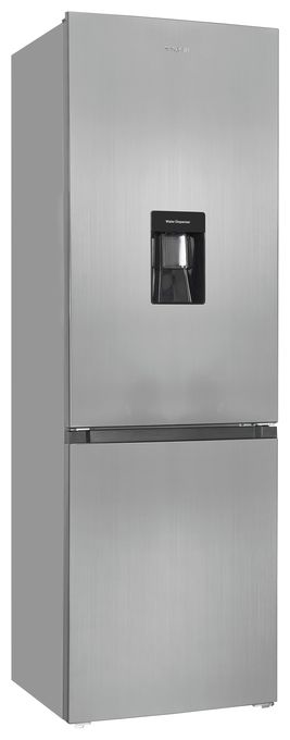 217 l / 96 l Kühl-Gefrierkombi freistehend 149 kWh Jahr  KGC320-95-E-WS-040C (Silber) 
