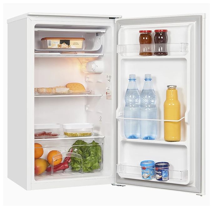 90 l / Kühlschrank freistehend EEK: E 85 kWh Jahr  KS116-0-041E (Weiß) 