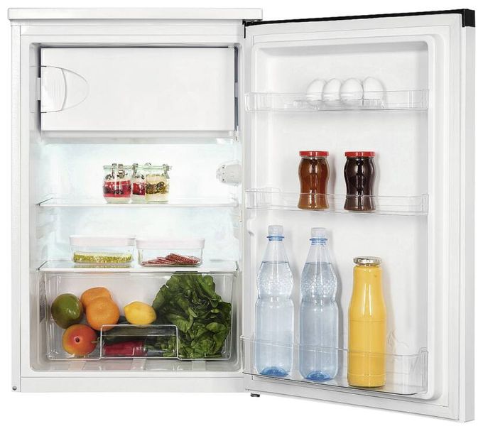 107 l / 94 l Tischkühlschrank EEK: C 87 kWh Jahr  KS15-4-051C (Weiß) 