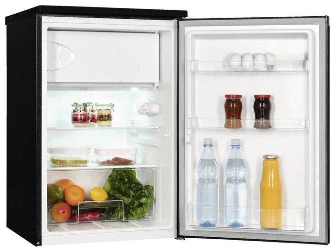 107 l / 94 l Tischkühlschrank EEK: C 87 kWh Jahr  KS15-4-051C (Grau, Edelstahl) 