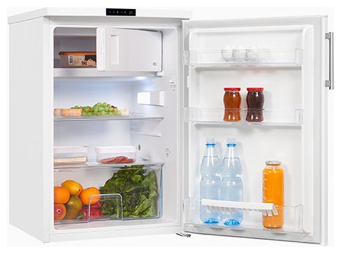 107 l / 107 l Tischkühlschrank EEK: D 110 kWh Jahr  KS16-4-HE-010D (Weiß) 