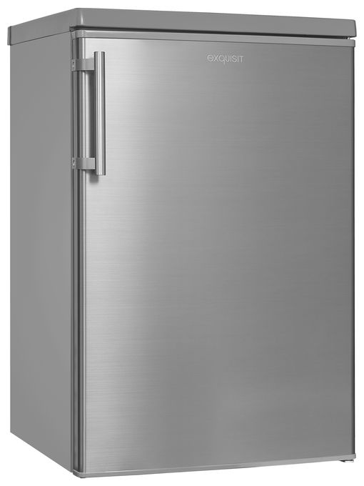 109 l / 95 l Tischkühlschrank EEK: E 139 kWh Jahr  KS16-4-HE-040E (Edelstahl) 
