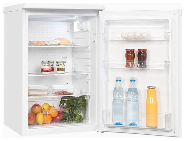 126 l Tischkühlschrank EEK: D 72 kWh Jahr  KS16-V-040D (Weiß) 