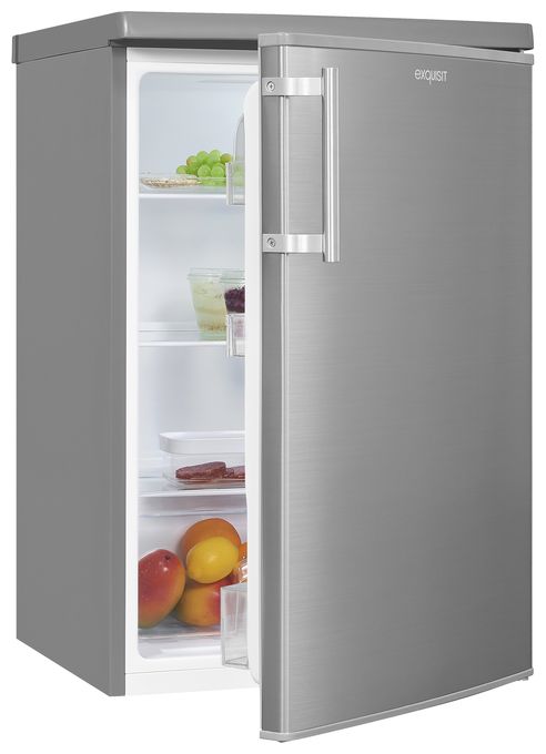 127 l Tischkühlschrank EEK: E 90 kWh Jahr  KS16-V-H-040E (Edelstahl) 