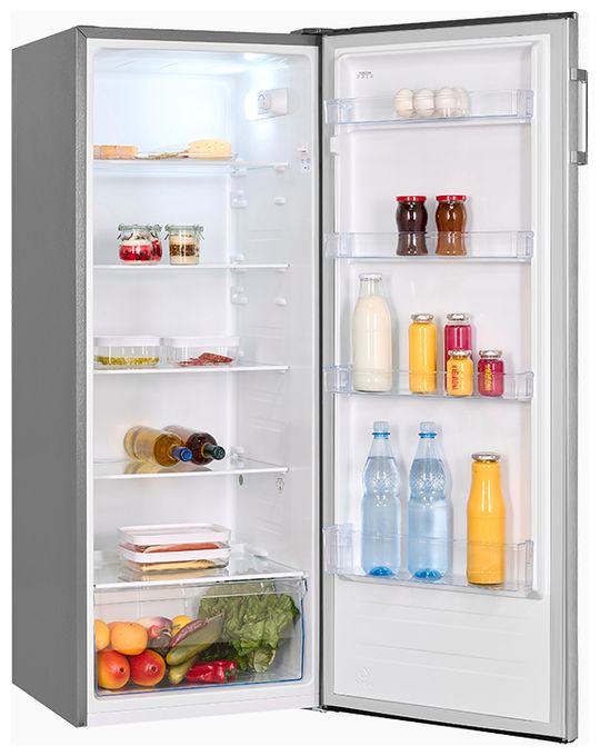 242 l Kühlschrank freistehend EEK: E 104 kWh Jahr  KS320-V-H-010E (Edelstahl) 