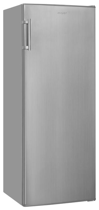 242 l Kühlschrank freistehend EEK: E 104 kWh Jahr  KS320-V-H-040E (Edelstahl) 