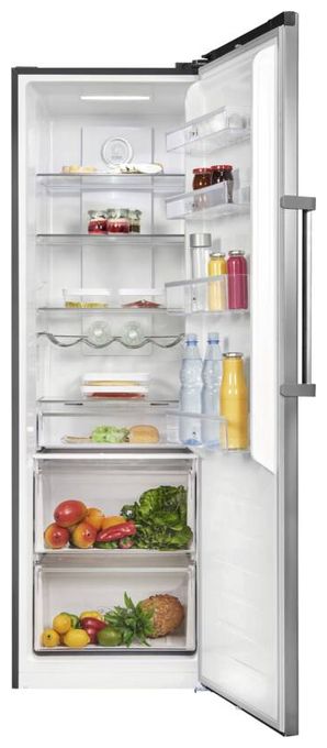 359 l Kühlschrank freistehend EEK: D 94 kWh Jahr NoFrost  KS360-V-HE-040D (Edelstahl) 