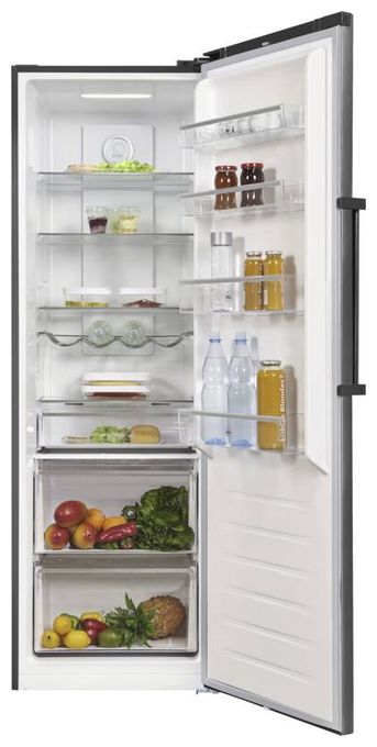 359 l Kühlschrank freistehend EEK: D 94 kWh Jahr NoFrost  KS360-V-He-040d (Edelstahl) 