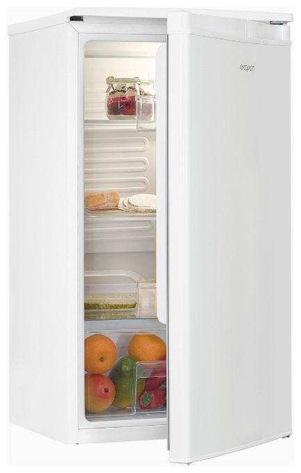 76 l Tischkühlschrank EEK: D 67 kWh Jahr  KS85-V-091D (Weiß) 