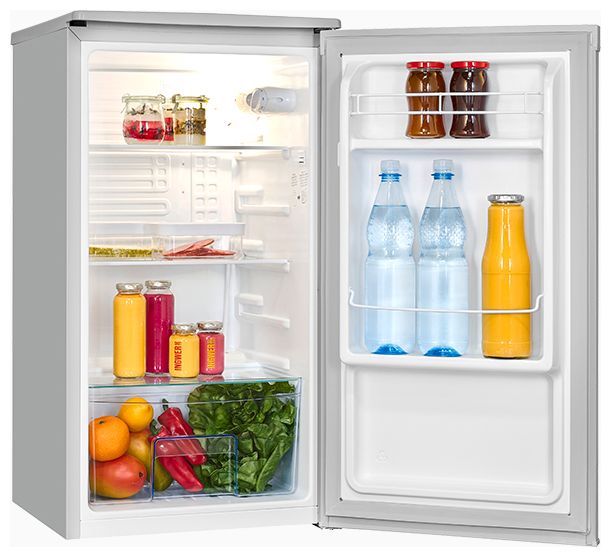 76 l Kühlschrank freistehend EEK: E 84 kWh Jahr  KS85-V-091E (Grau) 