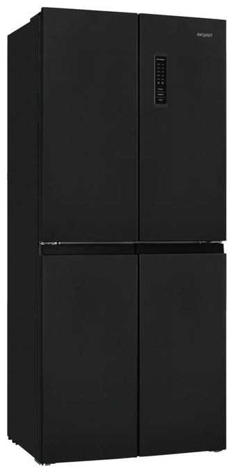 Side-by-Side Kühl-/ Gefrierkombination 237 l / 135 l 210 kWh NoFrost 1800 mm x 790 mm  MD365-125-040D (Anthrazit) 