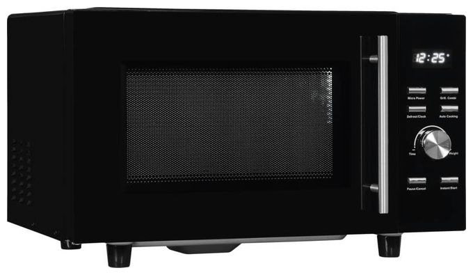 Standgeräte Solo 750 W Größe: mittel 5 Stufen Grill  MW8023-F-240GDI (Schwarz) 