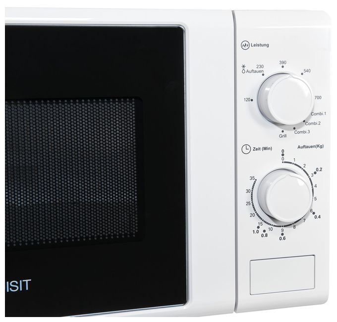 Standgeräte Solo 700 W Größe: klein 5 Stufen Grill  MW900-030G (Weiß) 