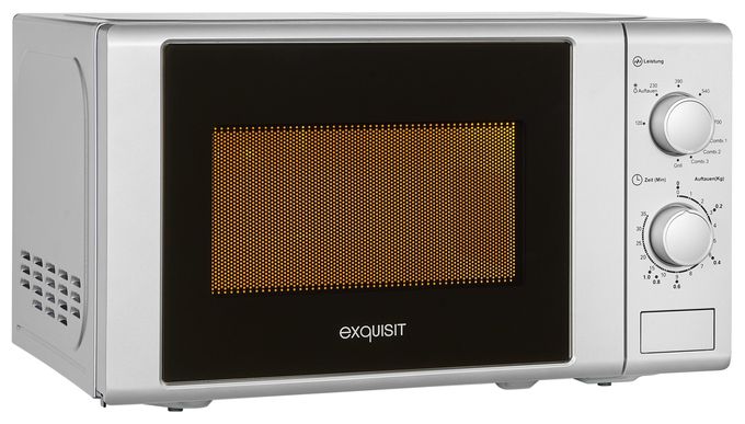Standgeräte Solo 700 W Größe: klein 5 Stufen Grill  MW900-030G (Silber) 