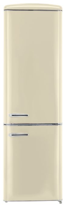 181 l / 63 l Kühl-Gefrierkombi freistehend 201,85 kWh Jahr  RKGC250-70-H-160E (Weiß) 