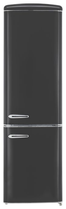 181 l / 63 l Kühl-Gefrierkombi freistehend 201,85 kWh Jahr  RKGC250-70-H-160E (Schwarz) 