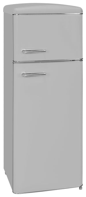 162 l / 44 l Kühl-Gefrierkombi freistehend 179,95 kWh Jahr  RKGC270-45-H-160E (Grau) 