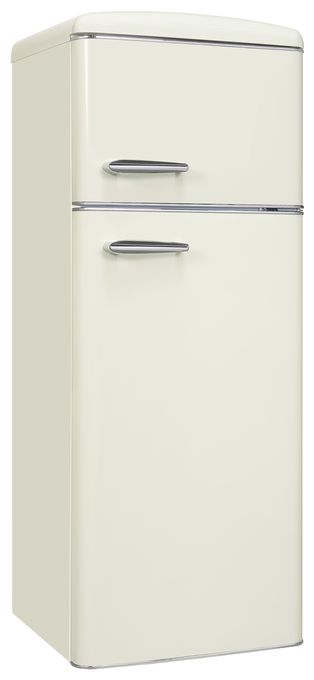 162 l / 44 l Kühl-Gefrierkombi freistehend 179,95 kWh Jahr  RKGC270-45-H-160E (Weiß) 
