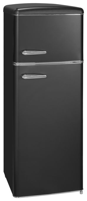 162 l / 44 l Kühl-Gefrierkombi freistehend 179,95 kWh Jahr  RKGC270-45-H-160E (Schwarz) 