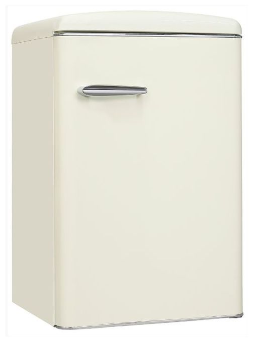 122 l Tischkühlschrank EEK: E 89 kWh Jahr  RKS120-V-H-160E (Cremefarben) 