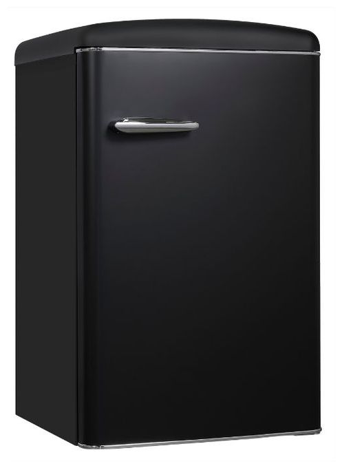 122 l Tischkühlschrank EEK: E 89 kWh Jahr  RKS120-V-H-160E (Schwarz) 