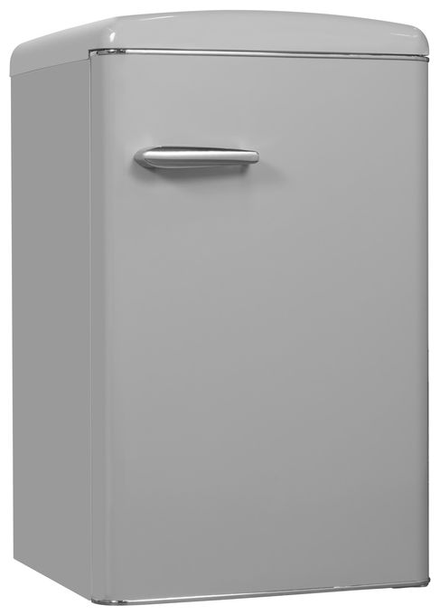 122 l Tischkühlschrank EEK: F 112 kWh Jahr  RKS120-V-H-160F (Grau) 