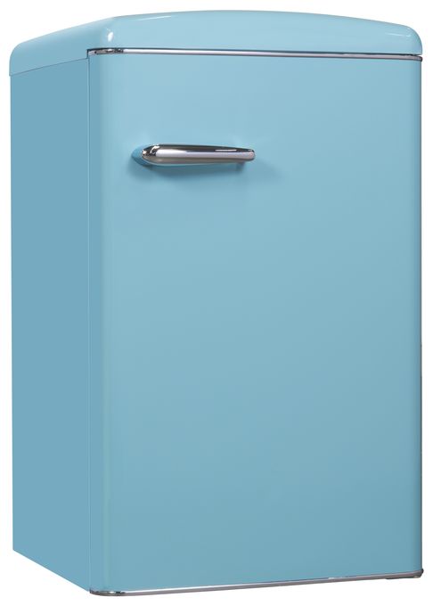 122 l Tischkühlschrank EEK: F 112 kWh Jahr  RKS120-V-H-160F (Türkis) 