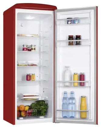 225 l Kühlschrank freistehend EEK: C 65 kWh Jahr  RKS325-V-H-161C (Rot) 