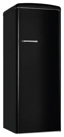 225 l Kühlschrank freistehend EEK: C 65 kWh Jahr  RKS325-V-H-161C (Schwarz) 