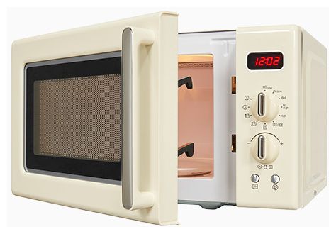 Standgeräte Solo 700 W Größe: klein 5 Stufen Grill  RMW720-3G DIG (Cremefarben) 