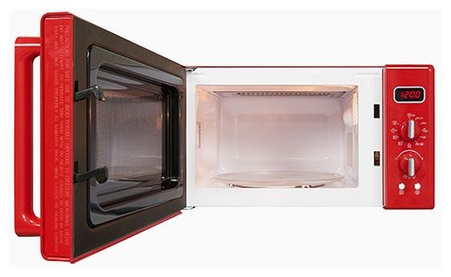 Standgeräte Solo 700 W Größe: klein 5 Stufen Grill  RMW720-3GDIG (Rot) 