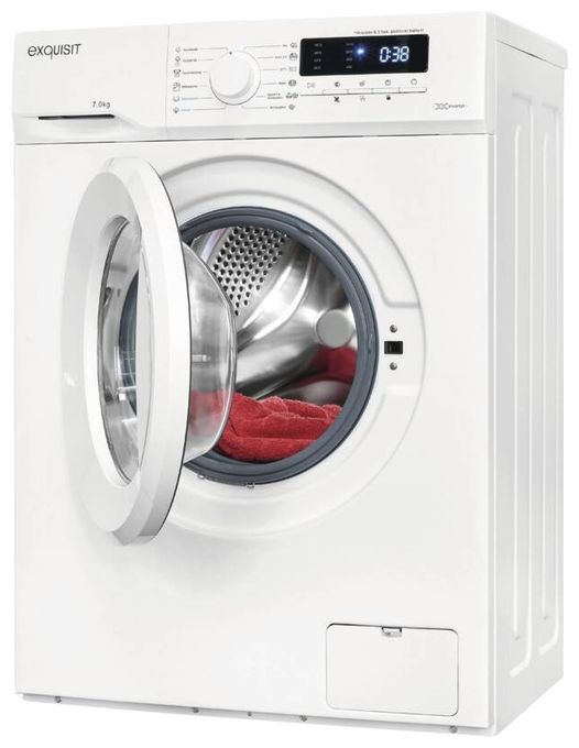7 kg Frontlader Waschmaschine 1400 U/min aquaStop Funktion WA 7014-20A 