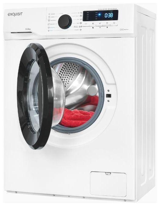 8 kg Frontlader Waschmaschine 1400 U/min aquaStop Funktion WA8014-020A 