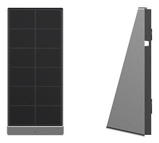 Wlan  EP3X Pro Battery Doorbell Kit (Silber) 