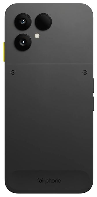 256 GB 5G Smartphone 16 cm (6.31") 2,7 GHz Android 50 MP Dreifach Kamera Dual Sim WiFi 6E (Horizon Black) Fairphone (Gen 6+) 