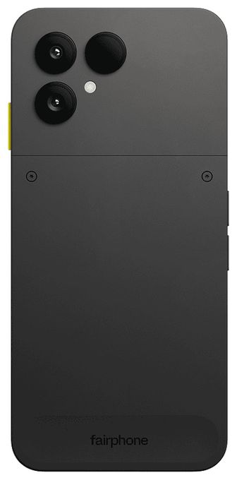 256 GB 5G Smartphone 16 cm (6.31") Android 50 MP Dual Kamera Dual Sim WiFi 6E (Horizon Black) The Fairphone (6.Gen) 