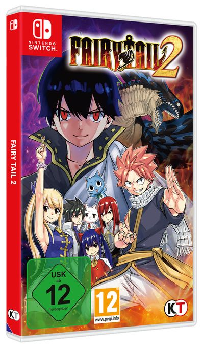 FAIRY TAIL 2 (Nintendo Switch) 