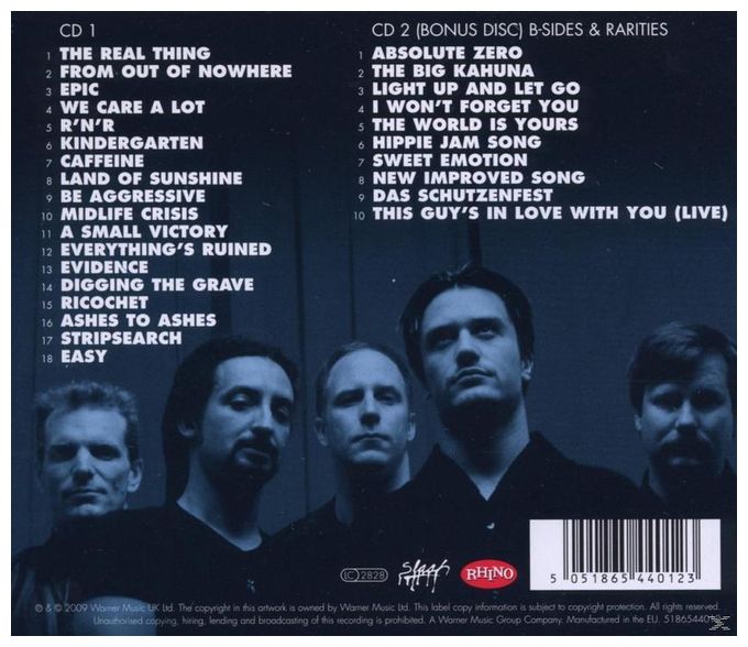 Faith No More - Very Best Definitive Ultimate Greatest Hits Collec 
