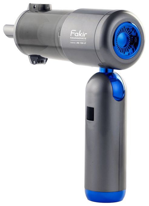 Handstaubsauger Beutellos bis 35 min Laufzeit 11,1 V EPA  AS150LT (Blau, Grau) 