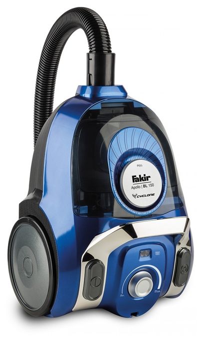 Bodenstaubsauger Beutellos 800 W EPA  BL150 Apollo (Blau, Silber) 