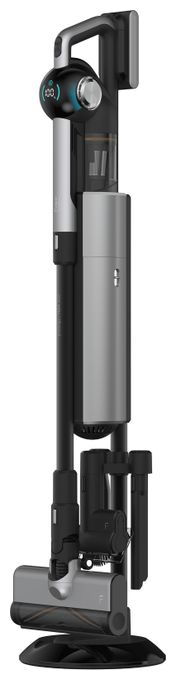 Handstaubsauger bis 55 min Laufzeit 25,2 V HEPA  HSA500 (Grau) 