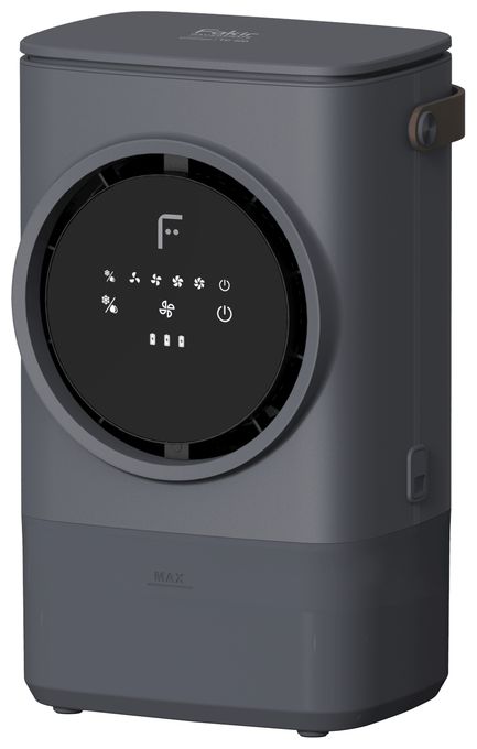 100 m³/h Tragbarer Verdunstungsluftkühler 32 dB  Prestige TC400 (Grau) 