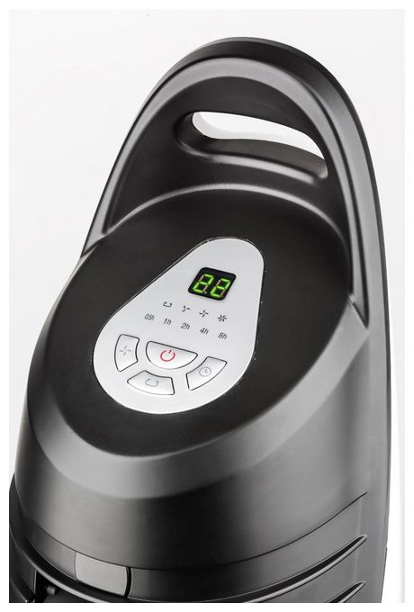 Turmventilator Stand  TVL90S (Schwarz, Weiß) 