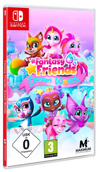 Fantasy Friends: Dream Worlds (Nintendo Switch) 