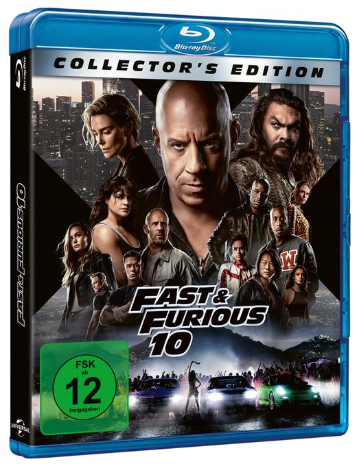 Fast & Furious 10 (Blu-Ray) 