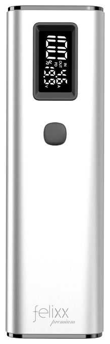 20000 mAh Powerbank USB Typ-C  Premium (Silber) 