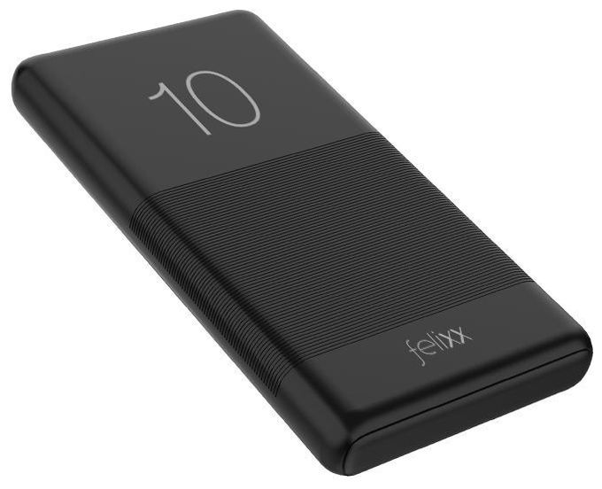 10000 mAh Powerbank Mikro-USB  Pro 10 (Schwarz) 
