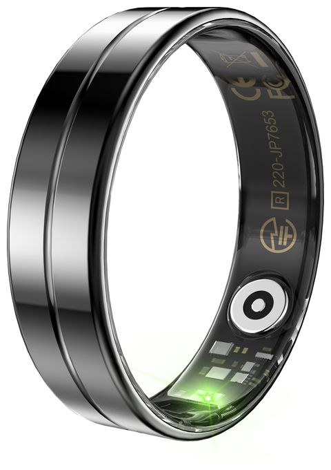 Smart Ring Größe 9  SR11 (Schwarz) 